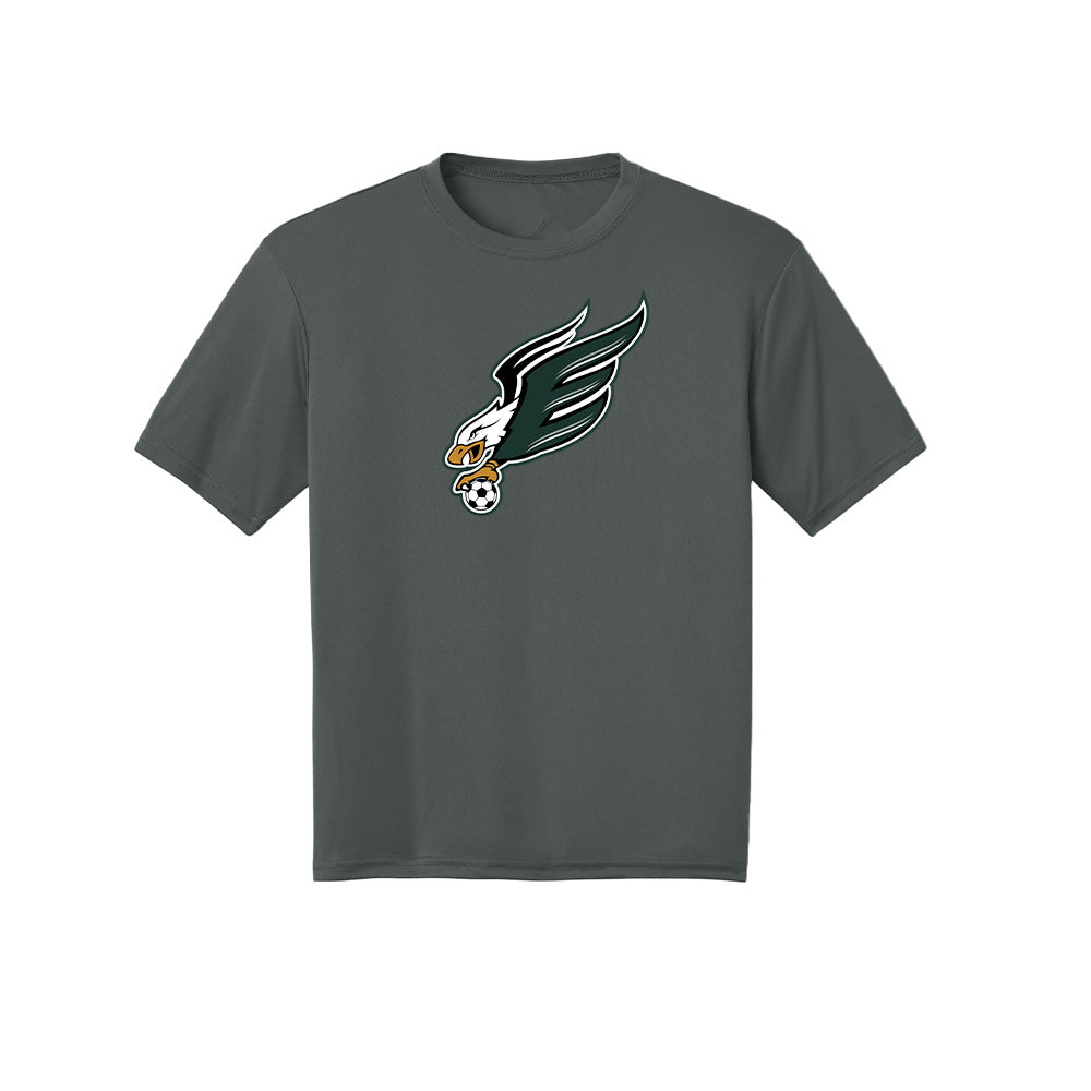 Enfield High Soccer "Eagle B" Tech Tee