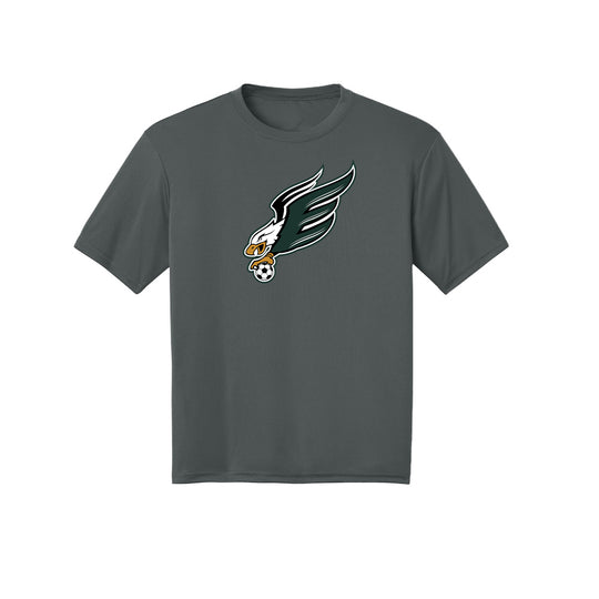 Enfield High Soccer "Eagle B" Tech Tee