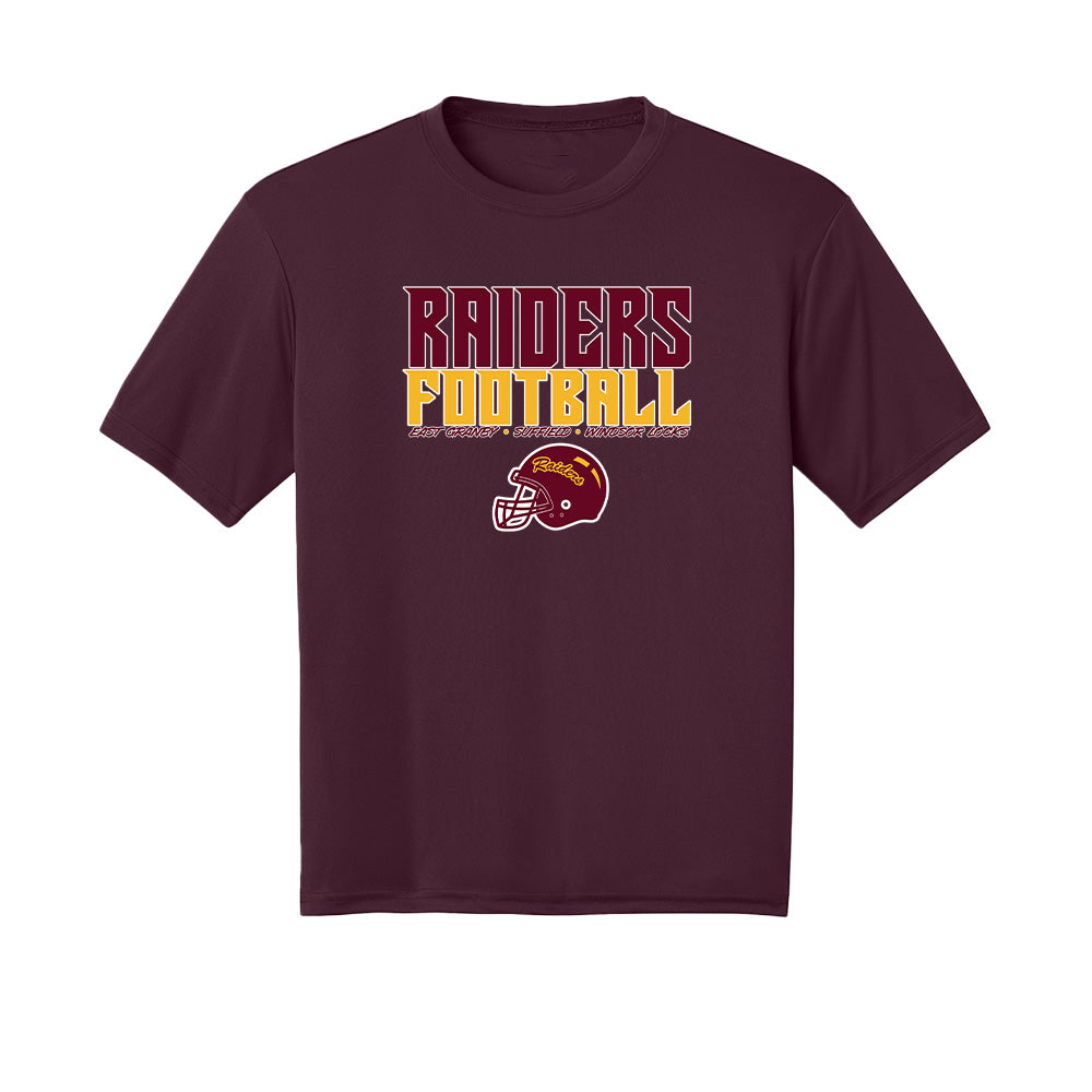 Raiders Football Tech tee