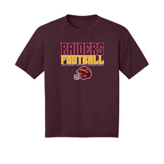 Raiders Football Tech tee