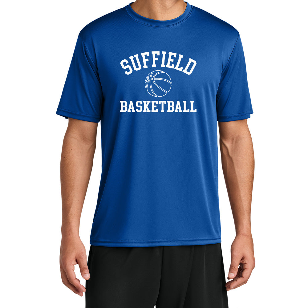 Suffield Travel "SB" Tech Tee