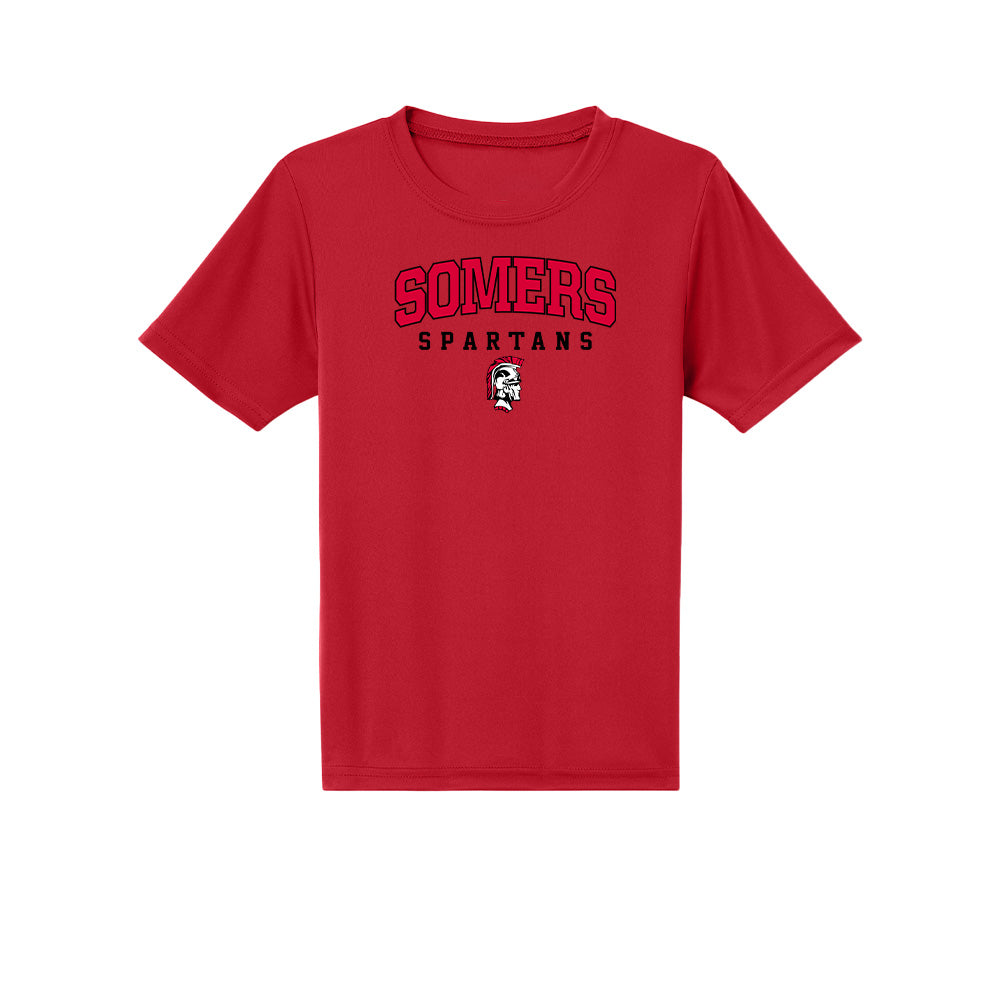Somers PTO Youth Tech Tee