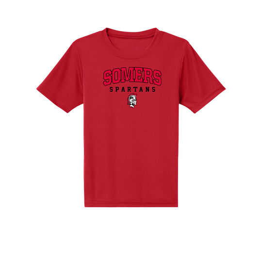 Somers PTO Youth Tech Tee