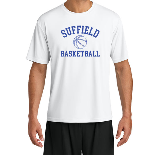 Suffield Travel "SB" Tech Tee