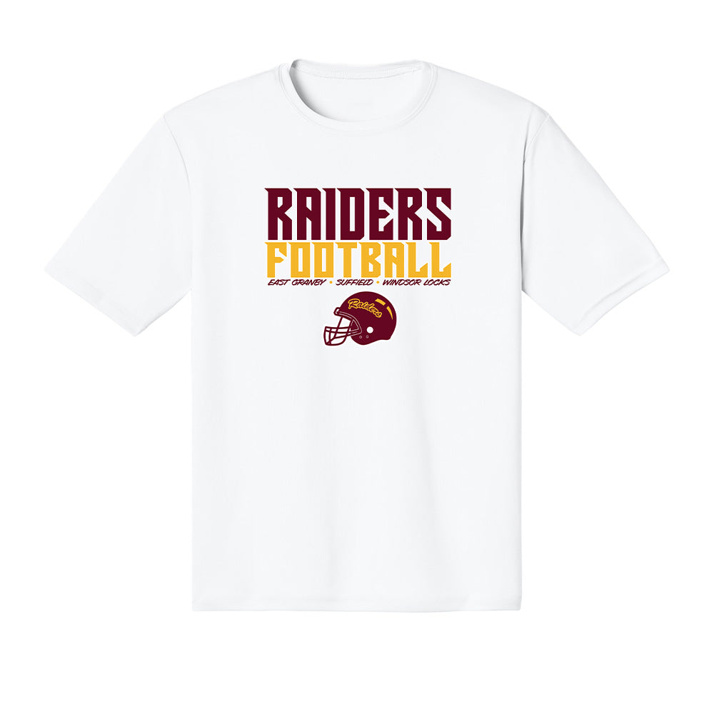 Raiders Football Tech tee