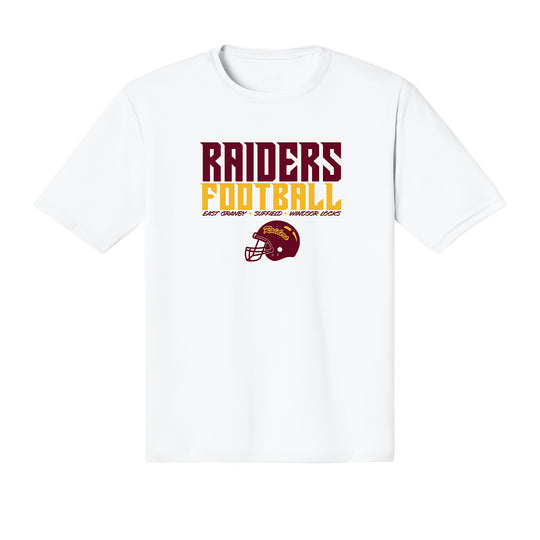 Raiders Football Tech tee