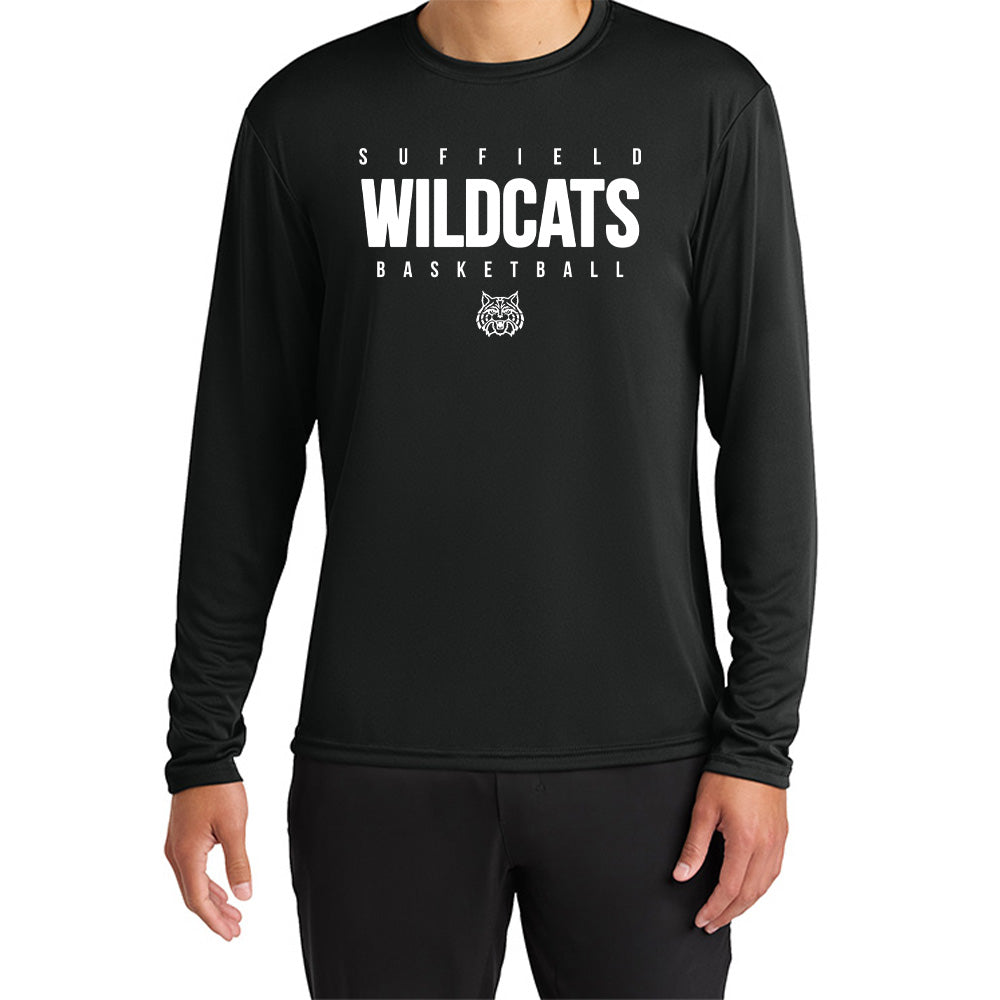 Suffield Travel Long Sleeve Tech Tee