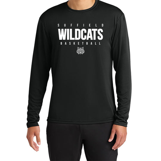 Suffield Travel Long Sleeve Tech Tee