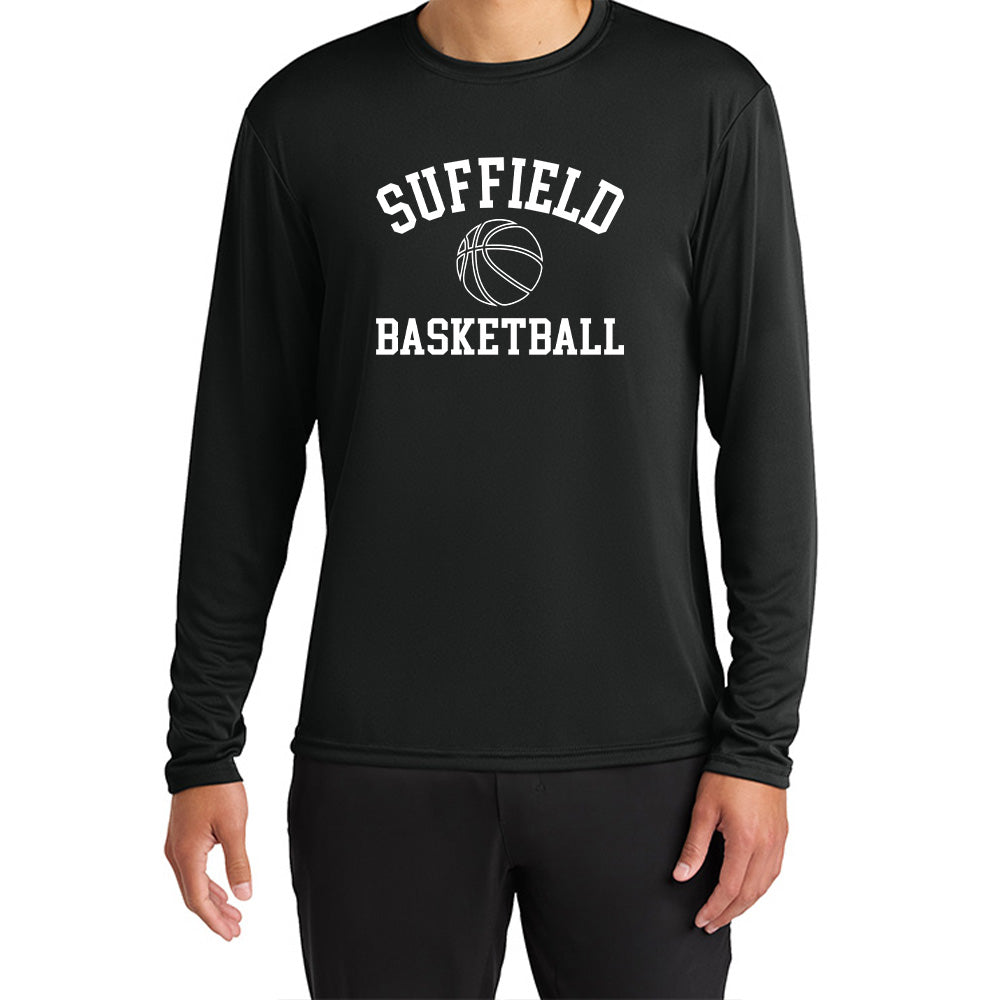 Suffield Travel "SB" Long Sleeve Tech Tee