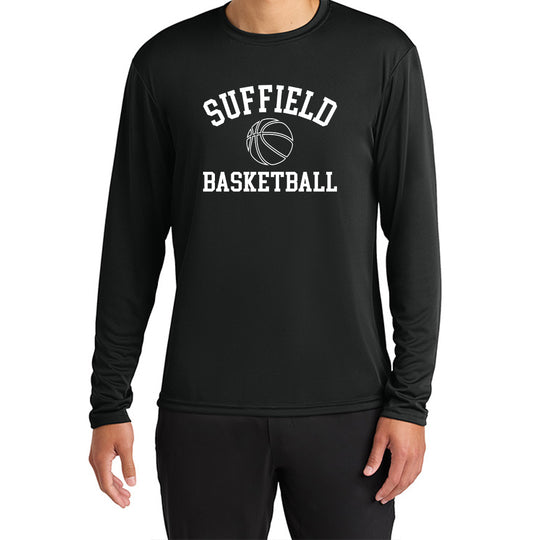 Suffield Travel "SB" Long Sleeve Tech Tee