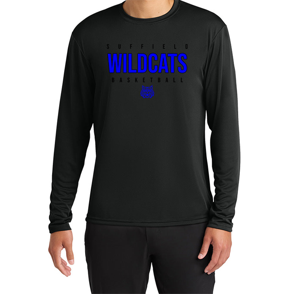 Suffield Travel Long Sleeve Tech Tee
