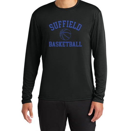 Suffield Travel "SB" Long Sleeve Tech Tee