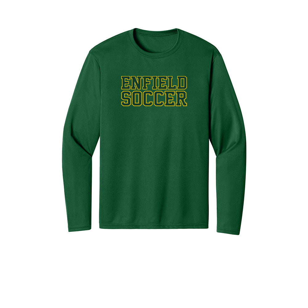 Enfield Soccer LS Tech Tee