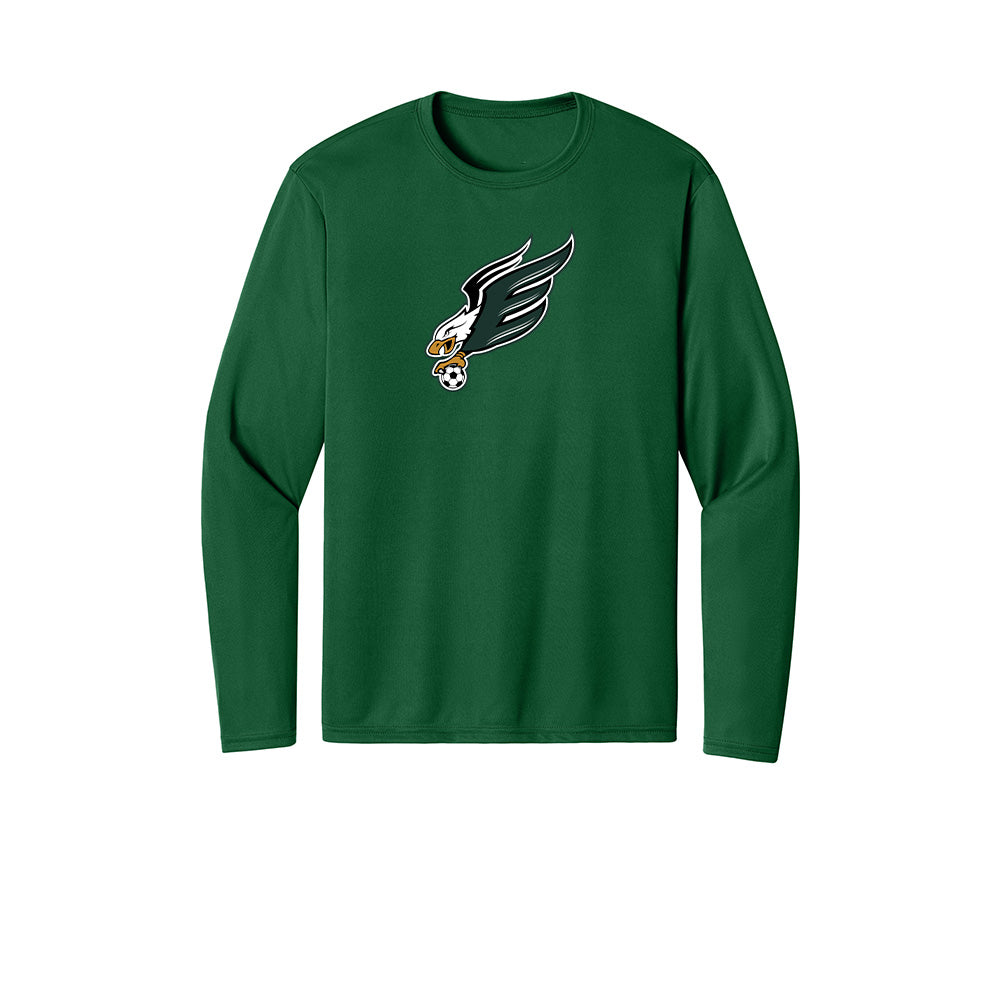 Enfield Soccer "Eagle B" LS Tech Tee