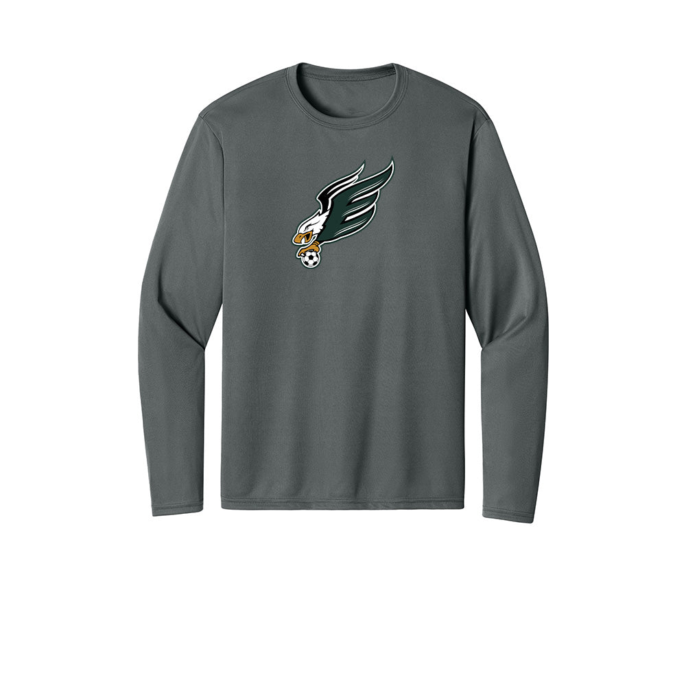 Enfield Soccer "Eagle B" LS Tech Tee