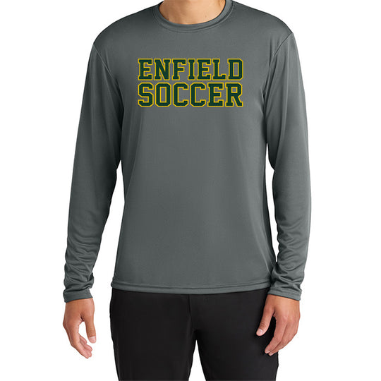 Enfield Soccer LS Tech Tee
