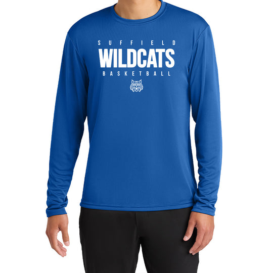 Suffield Travel Long Sleeve Tech Tee