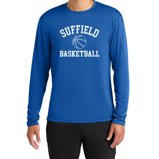 Suffield Travel "SB" Long Sleeve Tech Tee