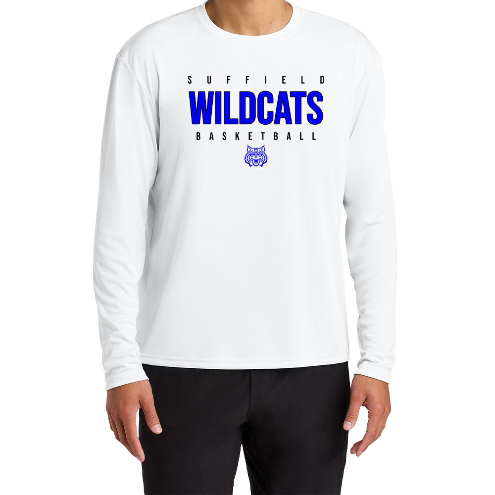 Suffield Travel Long Sleeve Tech Tee