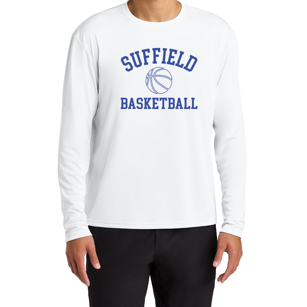 Suffield Travel "SB" Long Sleeve Tech Tee