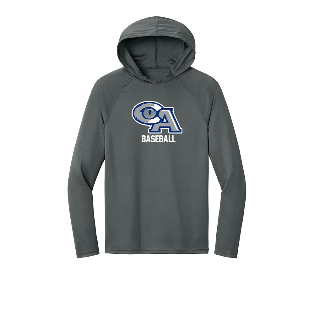 CA Baseball LS Tech Hoodie Tee