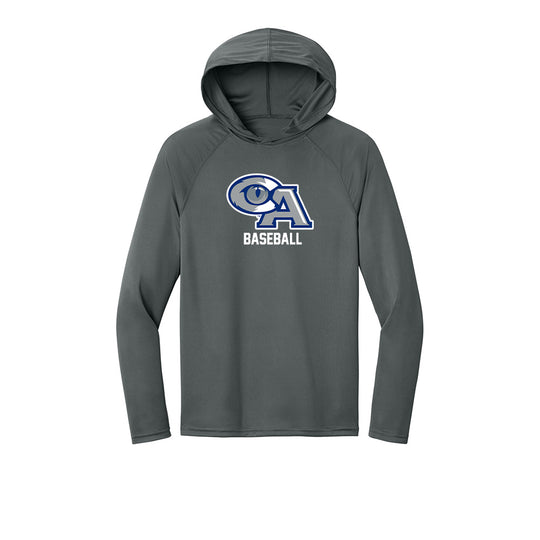 CA Baseball LS Tech Hoodie Tee
