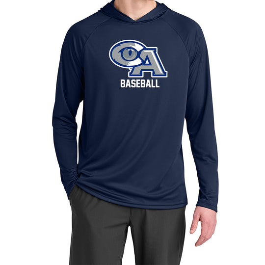 CA Baseball LS Tech Hoodie Tee