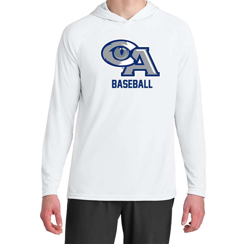 CA Baseball LS Tech Hoodie Tee