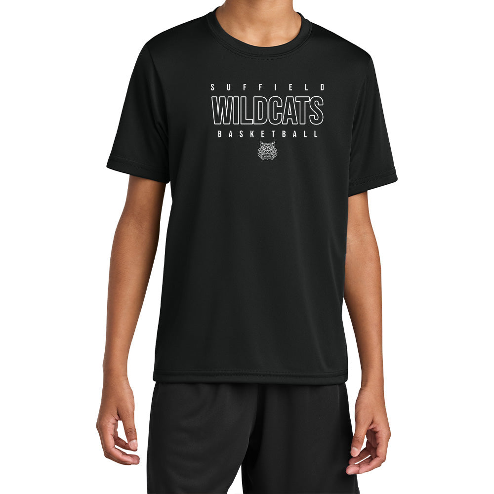 Suffield Travel Youth Tech Tee