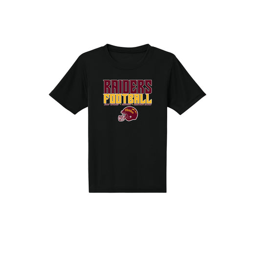 Raiders Football Youth Tech Tee