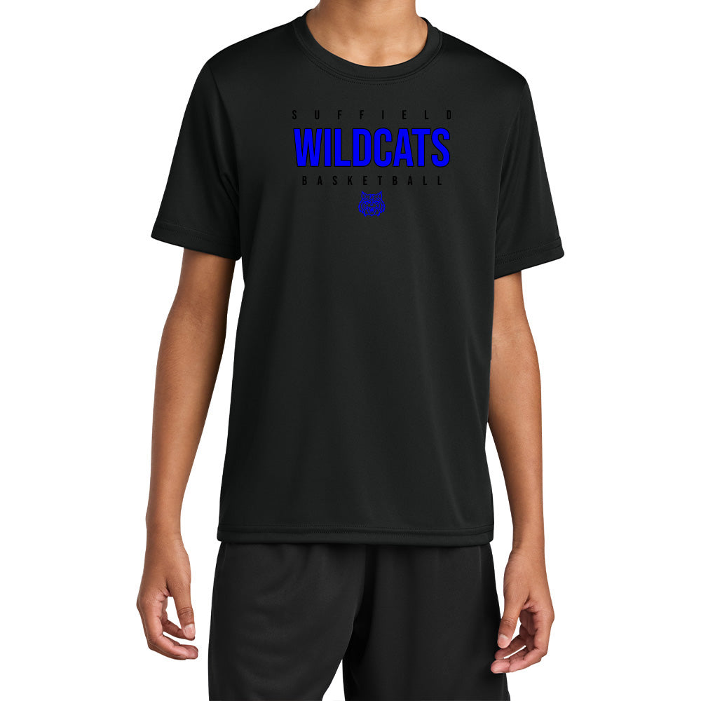 Suffield Travel Youth Tech Tee