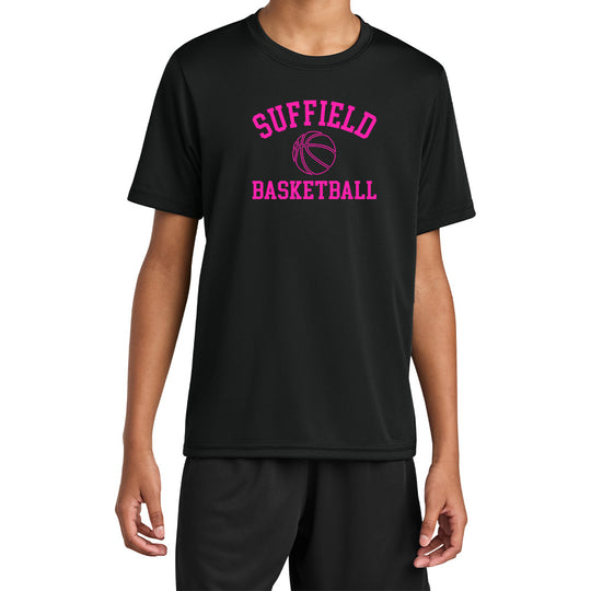 Suffield Travel "SB" Youth Tech Tee