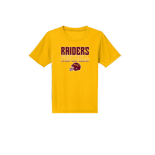 Raiders Football Youth Tech Tee