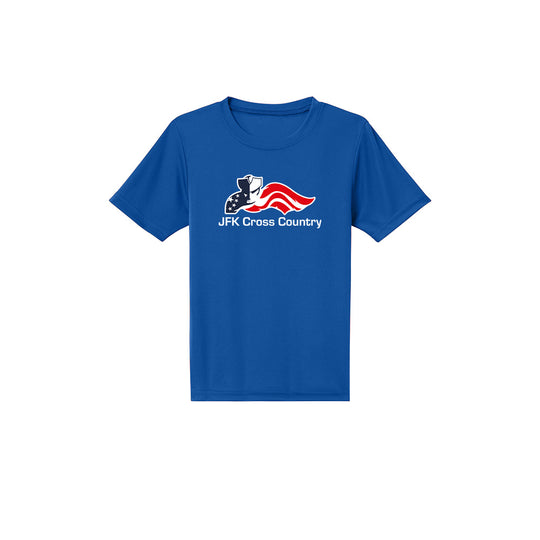 JK CC Youth Tech Tee
