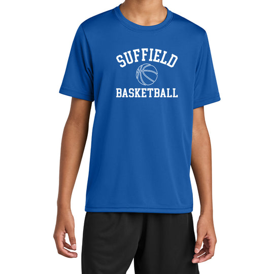 Suffield Travel "SB" Youth Tech Tee