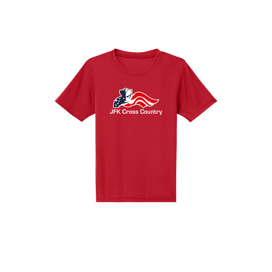 JK CC Youth Tech Tee