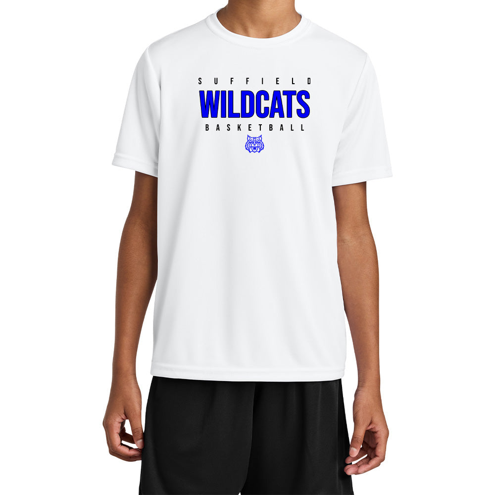 Suffield Travel Youth Tech Tee