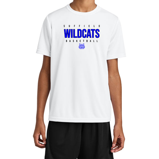 Suffield Travel Youth Tech Tee