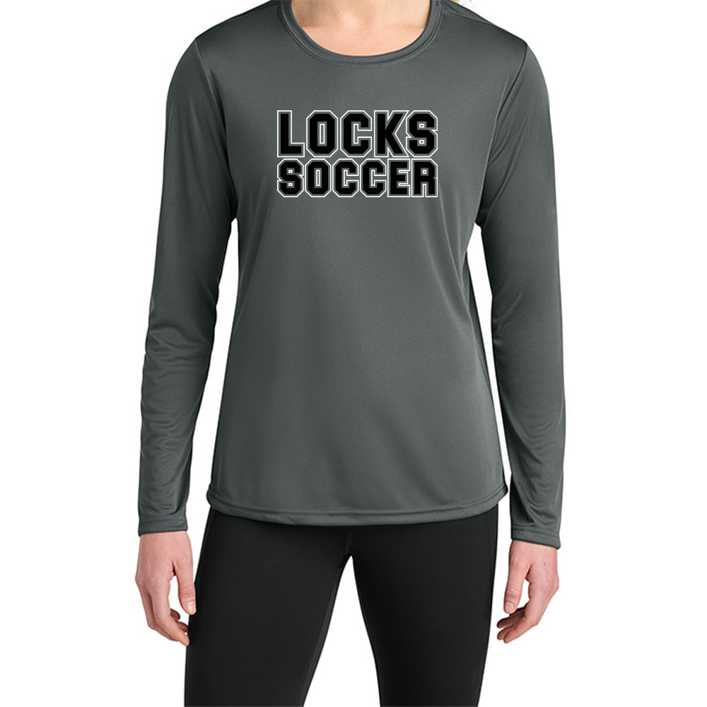WLSC Ladies "LS" Long Sleeve Tech Tee