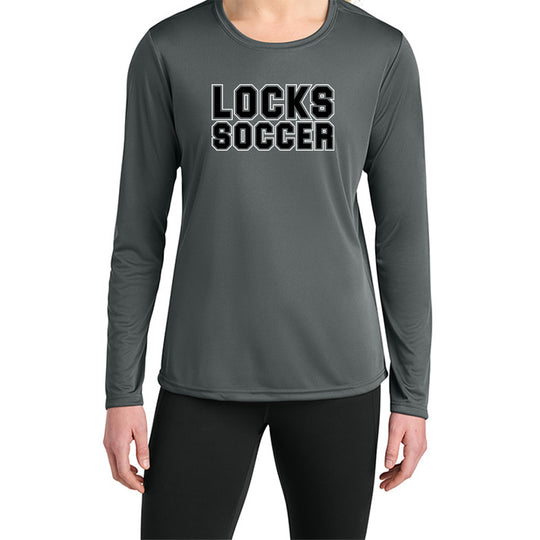 WLSC Ladies "LS" Long Sleeve Tech Tee