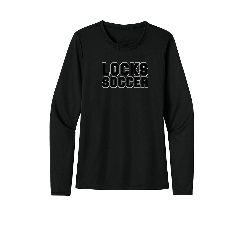 WLSC Ladies "LS" Long Sleeve Tech Tee