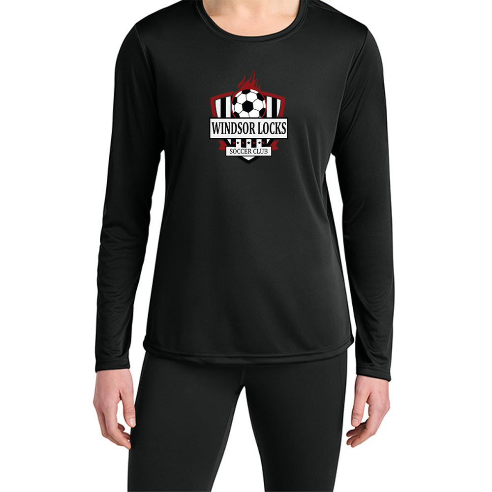 WLSC Ladies Long Sleeve Tech Tee