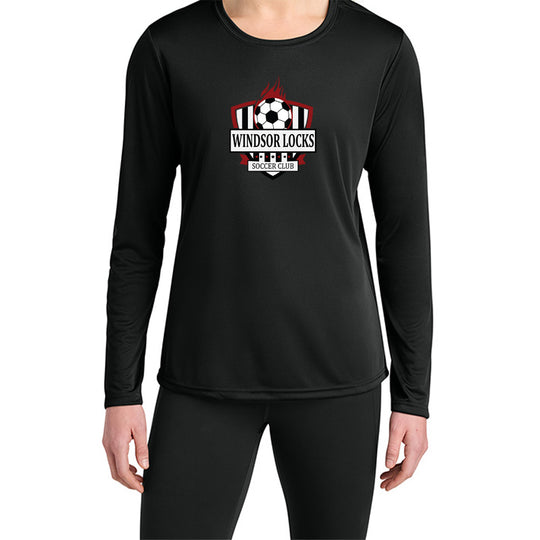 WLSC Ladies Long Sleeve Tech Tee