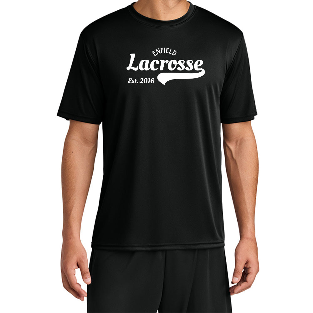 Enfield Lacrosse "EST." Tech Tee