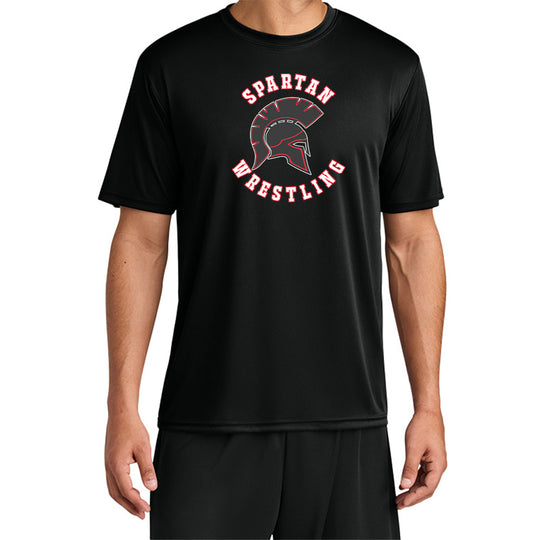 Spartan Wrestling Tech Tee