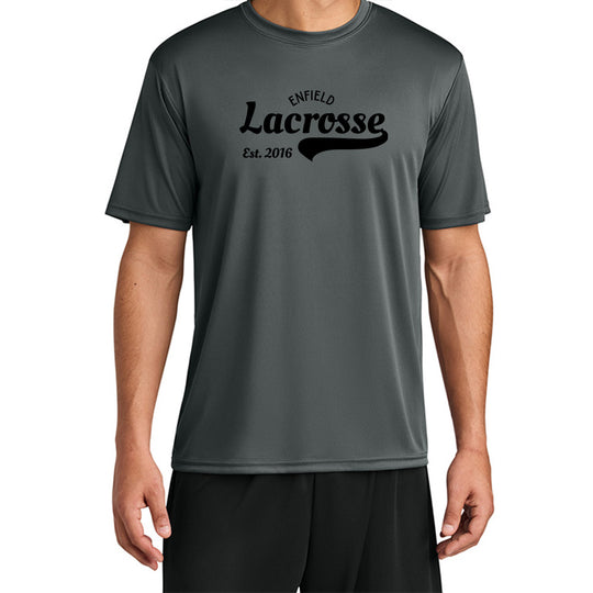 Enfield Lacrosse "EST." Tech Tee