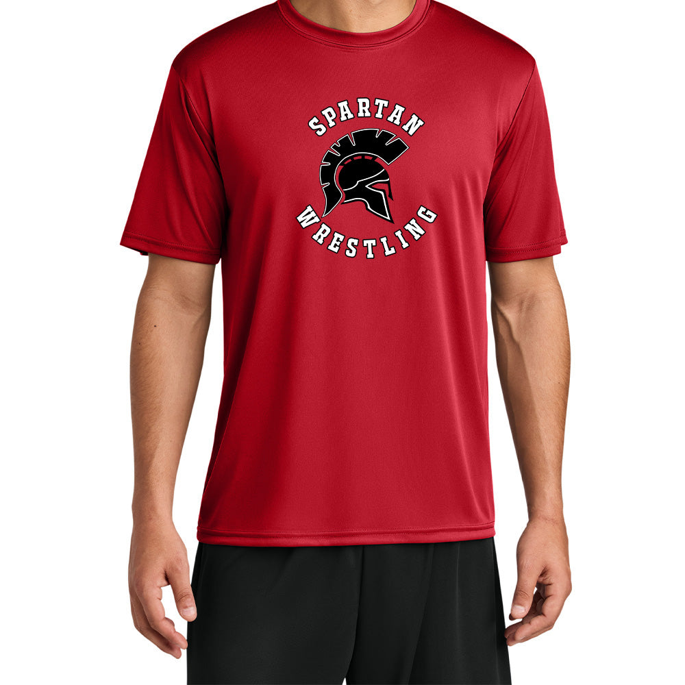Spartan Wrestling Tech Tee