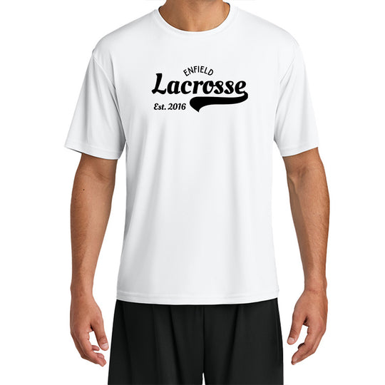 Enfield Lacrosse "EST." Tech Tee
