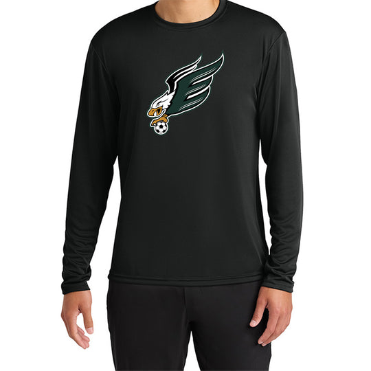 Enfield Soccer "Eagle B" LS Tech Tee