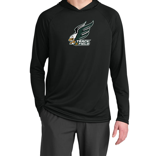 Enfield Track & Field LS Tech Hoodie Tee
